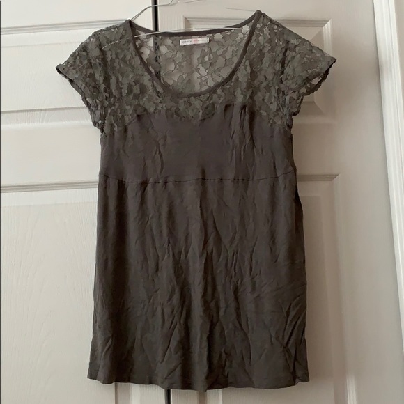 Lacey Grey Top (ONLY) - Picture 1 of 4